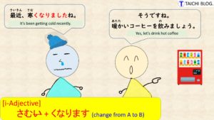 Jlpt N5 文法解説 例文 くなります になります 教材ダウンロード 役にしか立たん